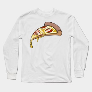 Joey loves pizza Long Sleeve T-Shirt